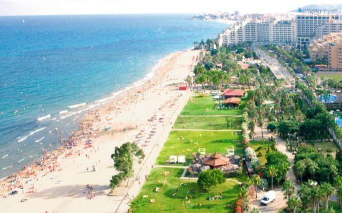 Frontal Las Terrazas 1 En Marina D'Or أوروبيسا ذيل مار المظهر الخارجي الصورة
